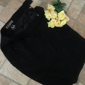 Escada Pencil black skirt size Medium